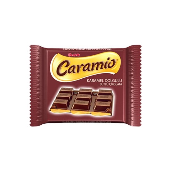 Ülker Caramio Karamel Dolgulu Kare Çikolata 60 Gr Fiyatı
