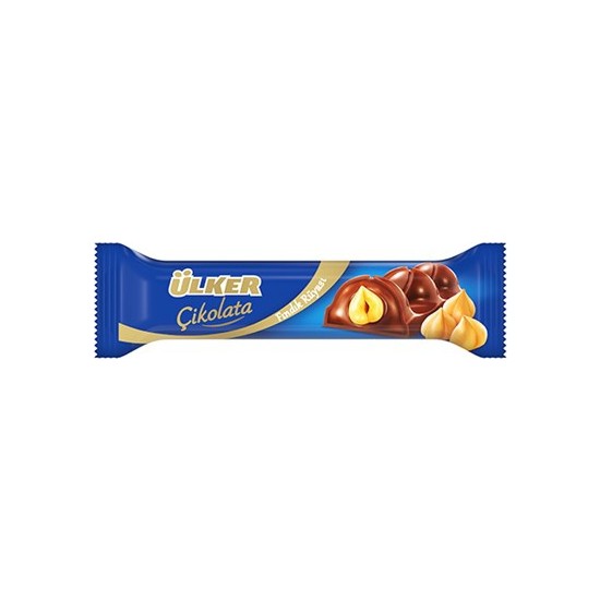 Ülker Baton Bütün Fındıklı Çikolata 40,5 gr Fiyatı