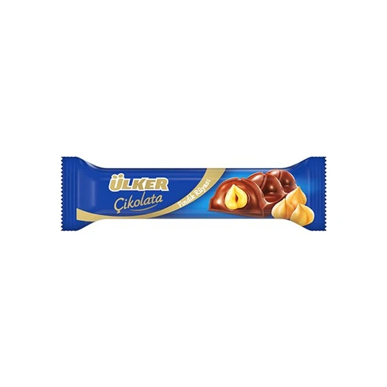 Ülker Baton Bütün Fındıklı Çikolata 40,5 gr