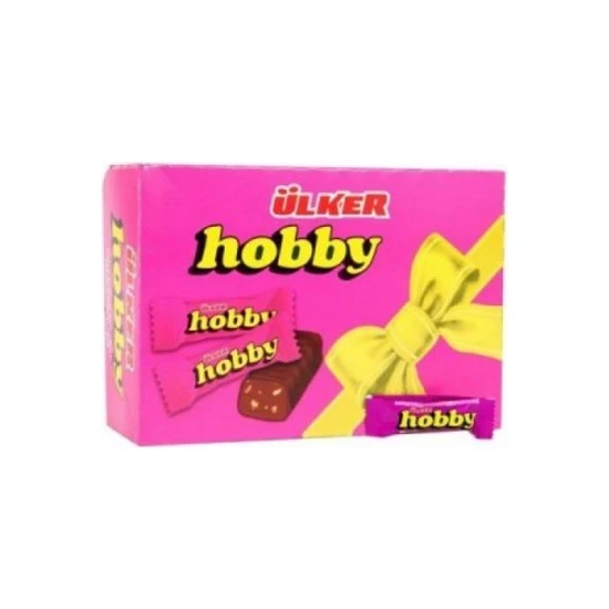 Ülker Hobby Mini Çikolata 100 Adet