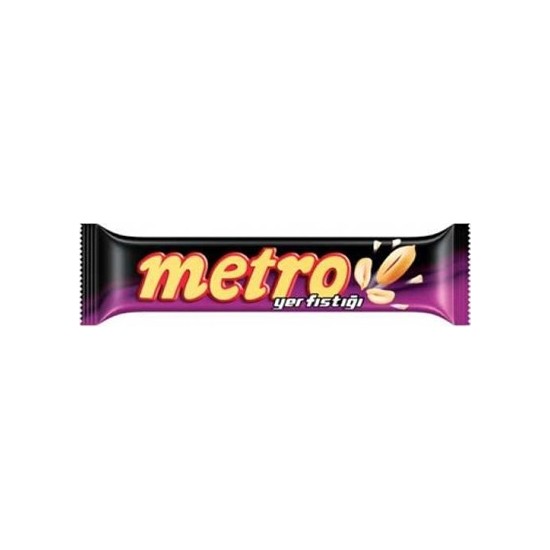 Ülker Metro Yer Fıstıklı Çikolata 40 Gr Fiyatı Taksit Seçenekleri