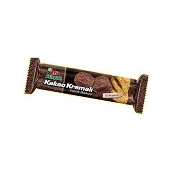 Eti Burçak Kakao Kremalı Yulaflı Bisküvi 82 Gr Fiyatı