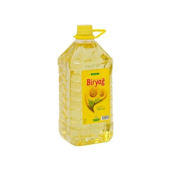 Biryağ Ayçiçek Yağı Pet 5 Lt