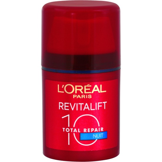 L'Oréal Paris Dermo Expertise Revitalift 10 Total Repair 50 Ml Gece Kremi