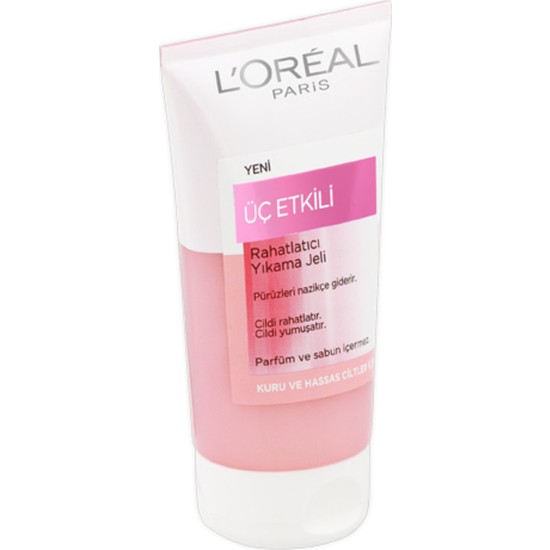 L'Oréal Paris Dermo Expertise Hydrafresh 3 Etkili Temizleme Jeli 150 Ml