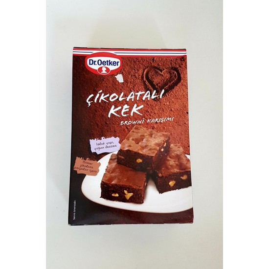 Dr. Oetker Çikolatalı Kek Browni Karışımı Fiyatı