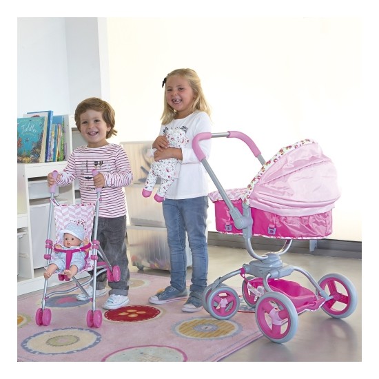 Imaginarium Oyuncak Bebekler İçin Bebek Arabası Babybebé Imaginarium Oyuncak Bebekler İçin Bebek Arabası Babybebé