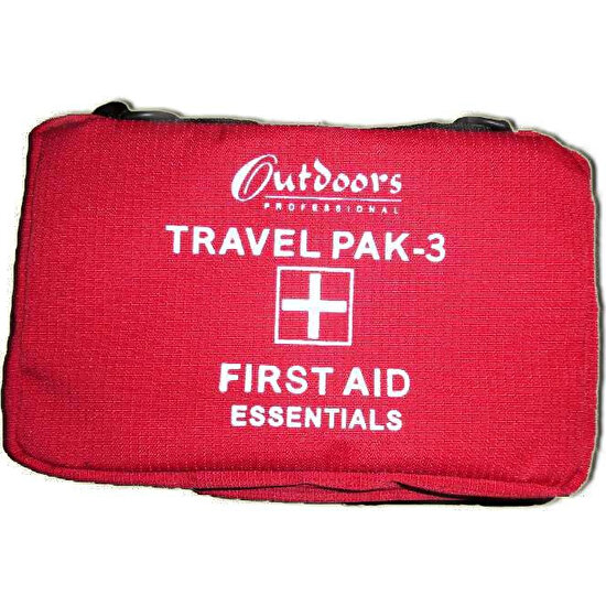 Outdoors First Aid Travel Pak-3