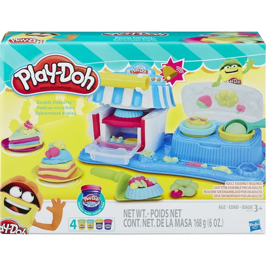 Play-Doh Hasbro Play-Doh Sweet Shoppe Tatlı Pastane A5013