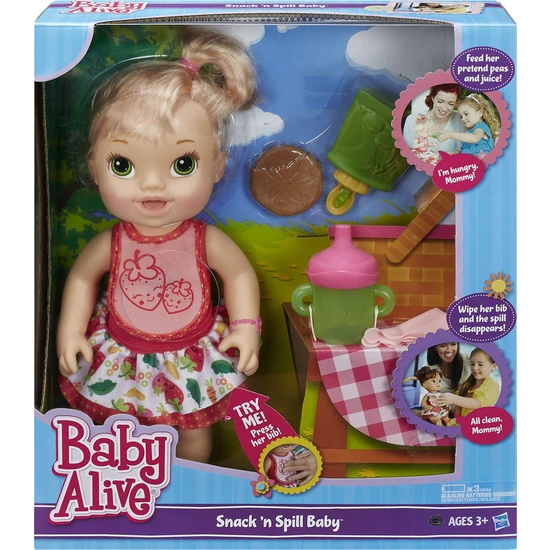 Baby Alive Tatlı Bebeğim Piknikte