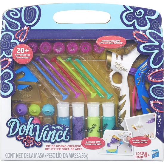 PlayDoh DohVinci Tasarim Kiti B4935