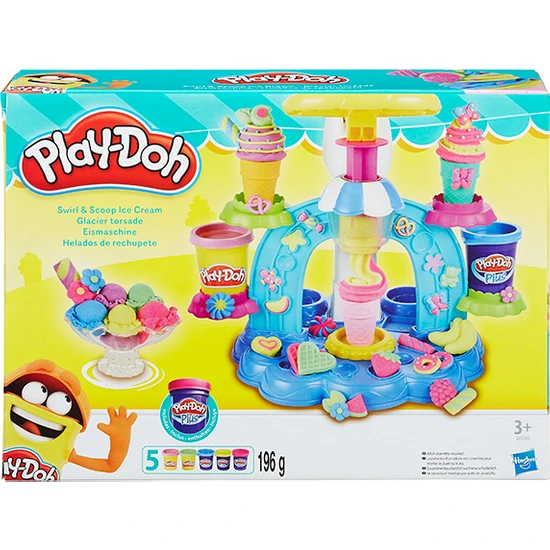 Play-Doh Play Doh Dondurma Dükkanı