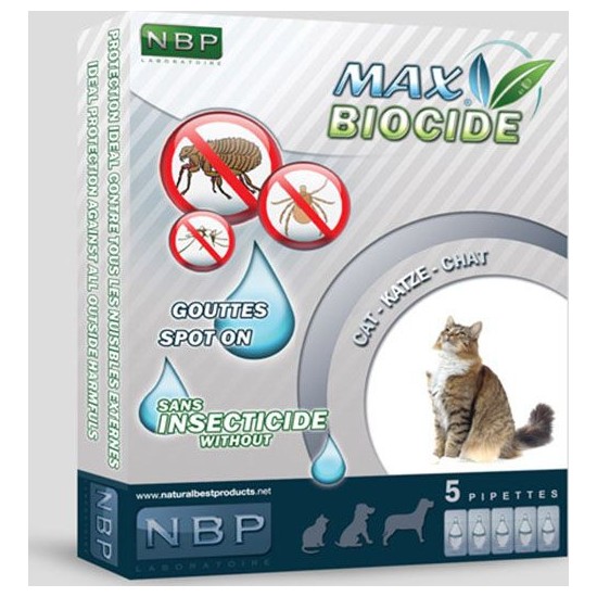 Herba Max Biocide Bitkisel Kene ve Pire Kedi Damlası 5�li Fiyatı