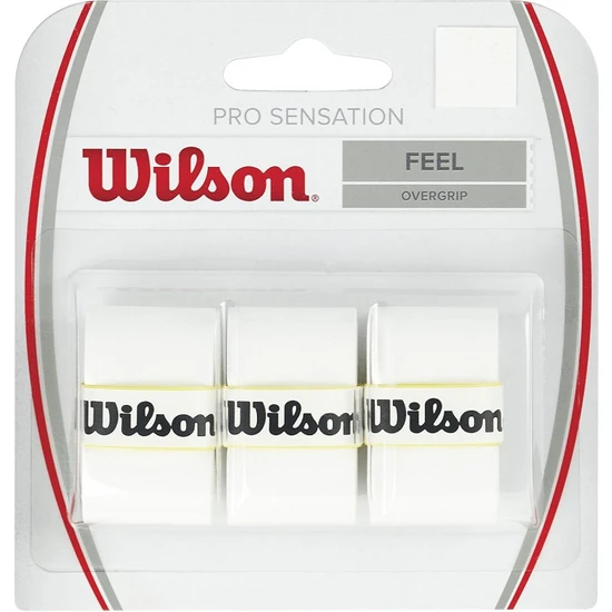 Wilson Beyaz Aksesuar Wrz4010Wh Pro Overgrip Sensation Wh