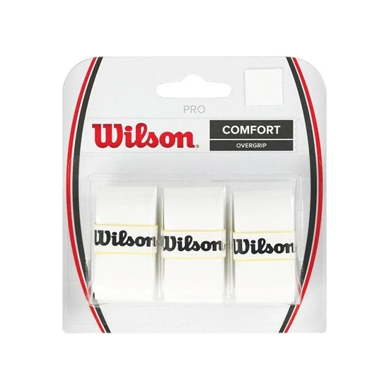 Wilson Pro Overgrip 3'lü Beyaz ( WRZ4014WH )