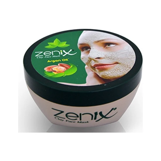 Zenix Profesyonel Kil Maske 350 ml