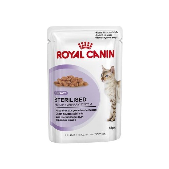 Royal Canin Gravy Sterilised Kedi Maması 85 Gr Fiyatı