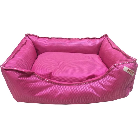 Lepus Pink Su Geçirmez Köpek Yatağı Large 65x85x20 cm Fiyatı