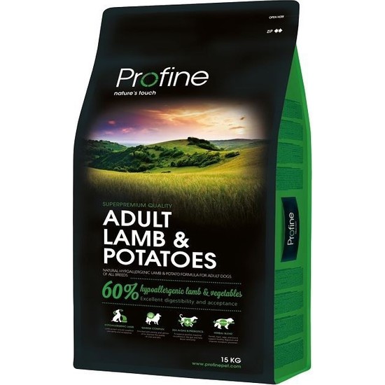 Profine Adult Lamb Kuzulu Patatesli Hipoalerjenik Köpek Fiyatı