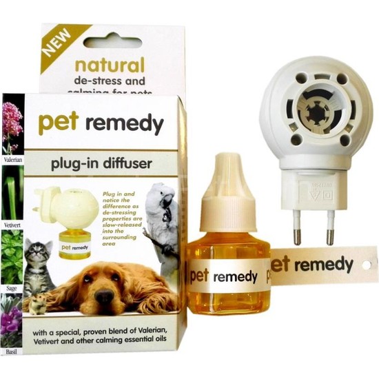 Pet Remedy Elektrikli Difüzör + 1 adet 40 ml Sakinleştirici Fiyatı