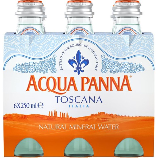 Acqua Panna Doğal Kaynak Suyu 6 Adet x 250 ml