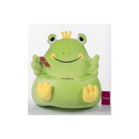 Selay Peluş Kurbağa Bebek Koltuğu 50 Cm Fiyatı Taksit Selay Peluş Kurbağa Bebek Koltuğu 50 Cm Fiyatı Taksit
