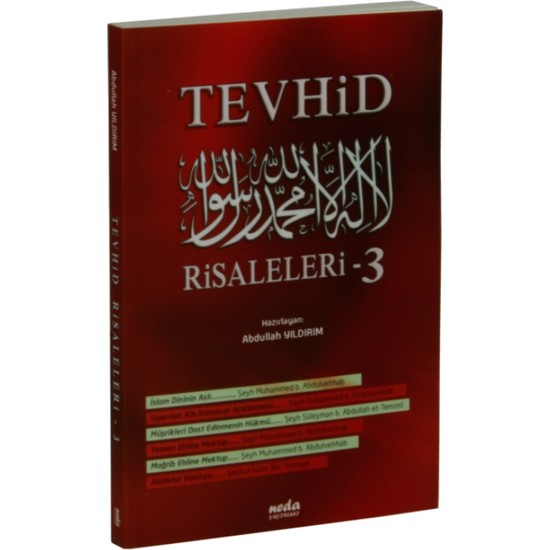 Tevhid Risaleleri-3 Kitabı Ve Fiyatı - Hepsiburada