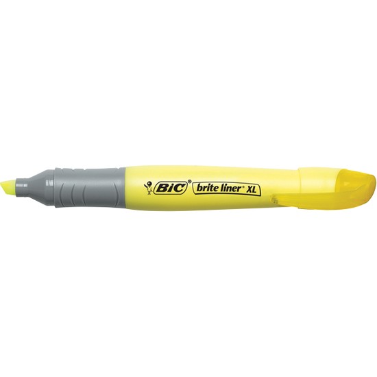 Bic Highlighter Xl Fosforlu Kalem Sarı Fiyatı Taksit Seçenekleri