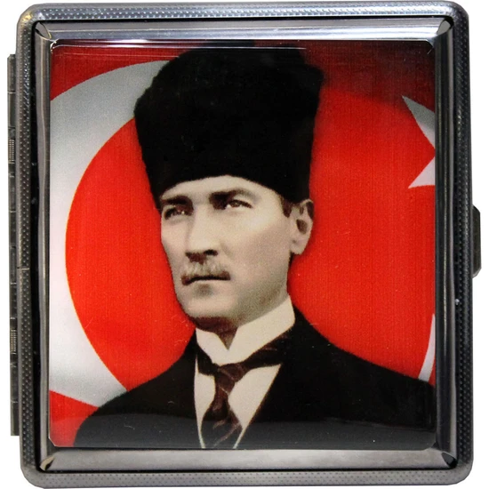 Modaroma Ayyıldız Ve Atatürk Sigara Tabakası