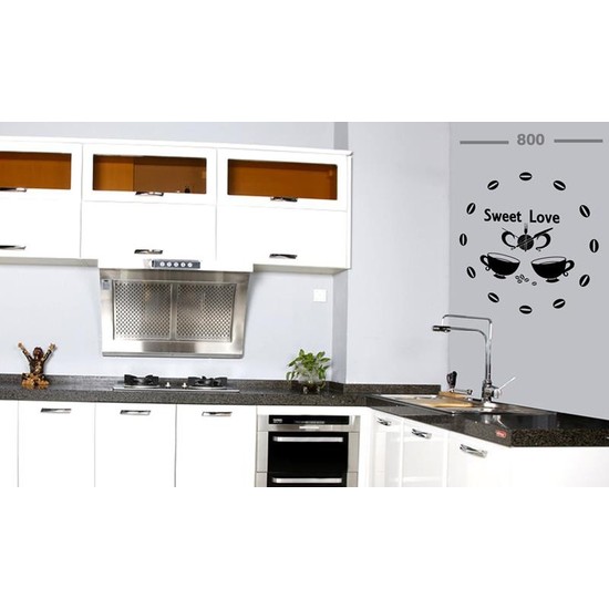 Mikan Home Mikan Home MKN10C12007 Sticker Yapıştırma Duvar Fiyatı