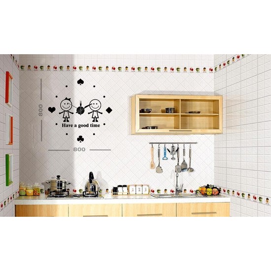 Mikan Home Mikan Home MKN10C12008 Sticker Yapıştırma Duvar Fiyatı