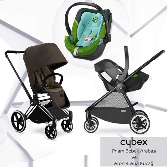 Cybex Priam Bebek Arabası Fiyatı Taksit Seçenekleri