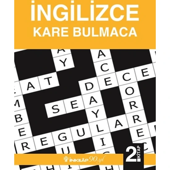 İngilizce Kare Bulmaca 2.Kitap