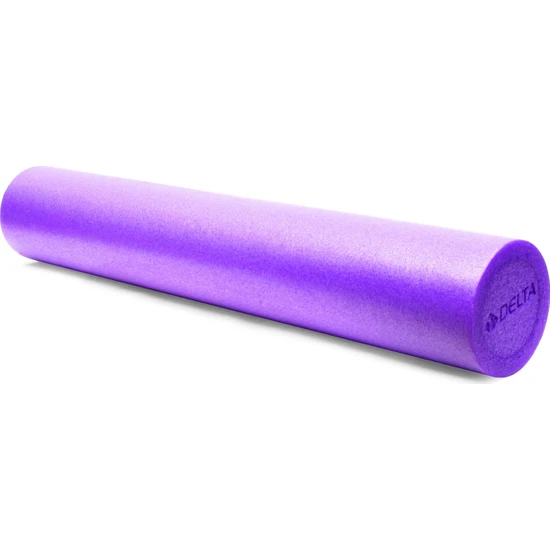 Delta 90 cm Uzunluk 15 cm Çap Yüksek Yoğunlukta Orta Sert Uzun Foam Roller Pilates Masaj Rulosu