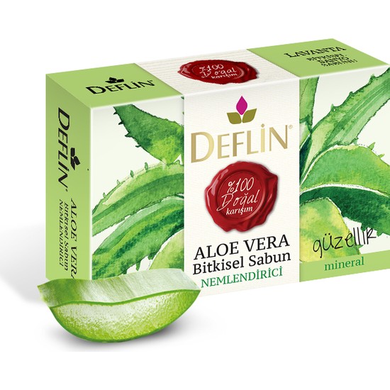 Deflin Aloe Vera Bitkisel Sabun Fiyatı Taksit Seçenekleri