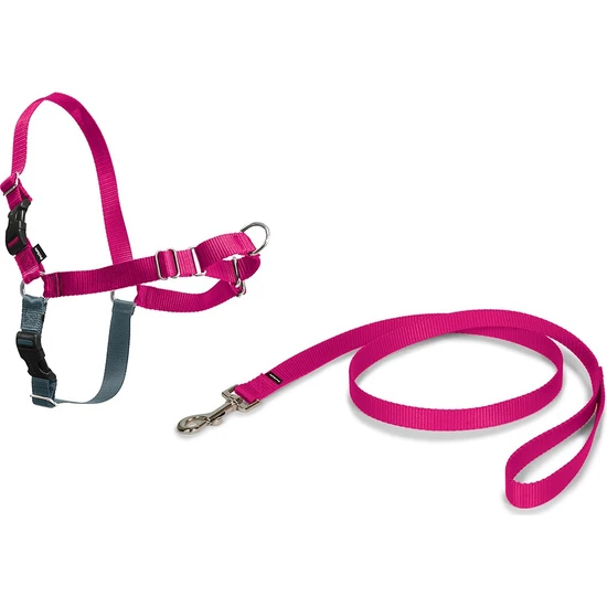 Easy Walk™ Harness Pembe Köpek Göğüs Tasması - Extra Small ( 30 - 40 cm)