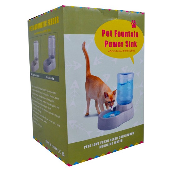 Power Sink Kedi &amp; Köpek Otomatik Su Kabı 5 Litre Fiyatı