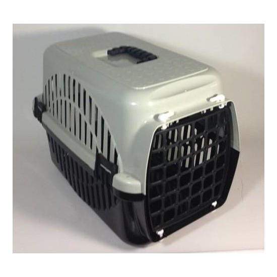 Flip Kedi Köpek Taşıma Kafesi Renkli Gri Fiyatı