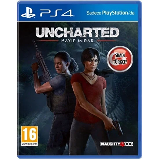 Uncharted Kayıp Miras (Türkçe dublaj) PS4 Oyun