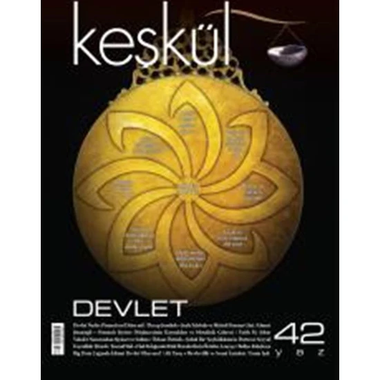 Keşkül Dergisi 42. Sayı : Devlet