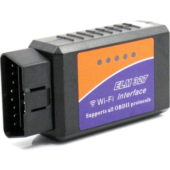 ELM327 WiFi Araç Arıza Tespit Cihazı OBD2 V1.5