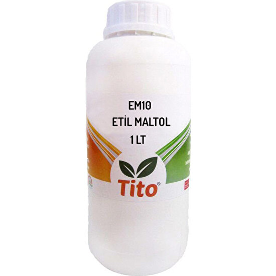 Tito EM10 Sıvı Etil Maltol 1 lt