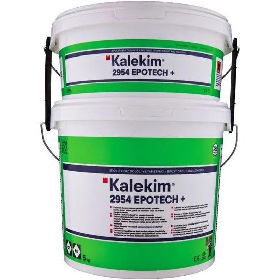 Kalekim Epotech+ Kimyasal Dayanımlı Epoksi Derz Dolgu 5 Kg Gri