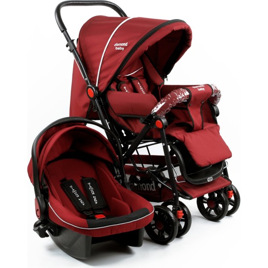 Diamond Baby P 101 Çift Yönlü Travel Sistem Pusetli Bebek