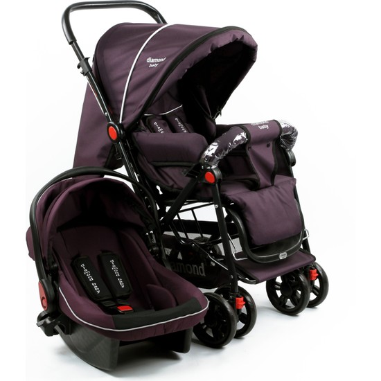 Diamond Baby P 101 Çift Yönlü Travel Sistem Pusetli Bebek
