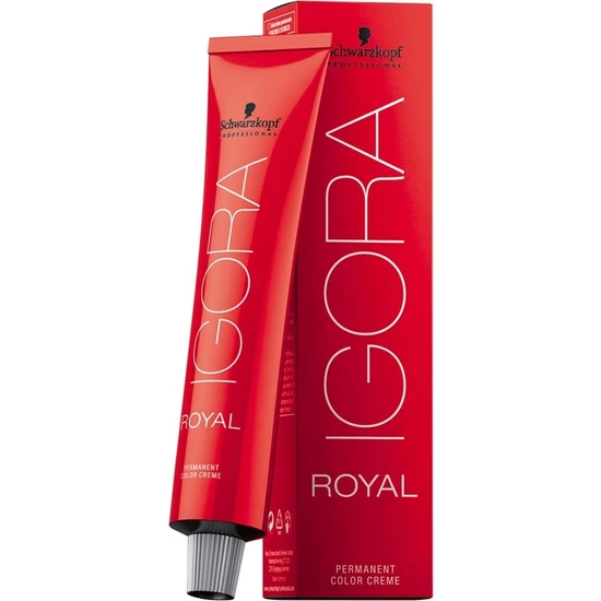 Schwarzkopf Igora Royal 6-77 Saç Boyası 60 Ml