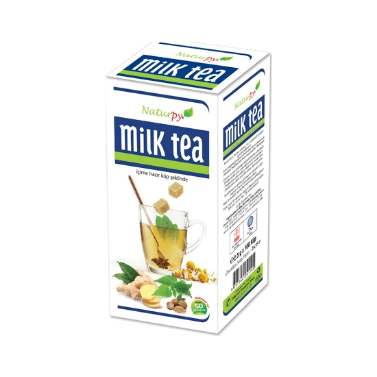 Naturpy Milk Tea 250 Gr. Bitkisel Çay Yeni Kutusunda