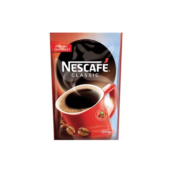 Nescafe Classic Kahve Poşet 200 Gr Fiyatı Taksit Seçenekleri