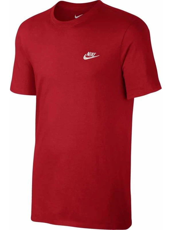 Nike M Nsw Tee T-Shirt Club Embrd Ftra 827021-611