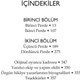 Harry Potter ve Lanetli Çocuk-Birinci ve İkinci Bölüm Harry Potter ve Lanetli Çocuk-Birinci ve İkinci Bölüm